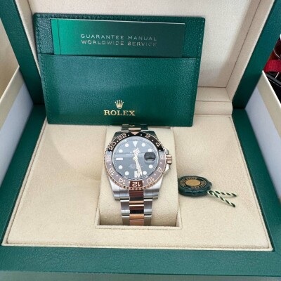 Rolex GMT-Master II “Root Beer” – Réf. 126711CHNR – 2024 – Full Set