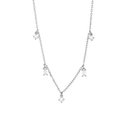 Pampilles Necklace – White Gold & Diamonds