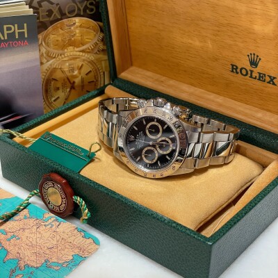 Rolex Daytona Zenith – Ref. 16520 – Year 1995 – Black Dial
