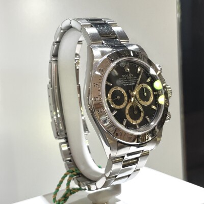 Rolex Daytona Zenith – Ref. 16520 – Year 1995 – Black Dial
