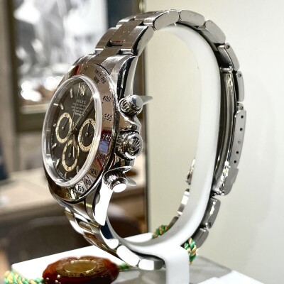 Rolex Daytona Zenith – Ref. 16520 – Year 1995 – Black Dial