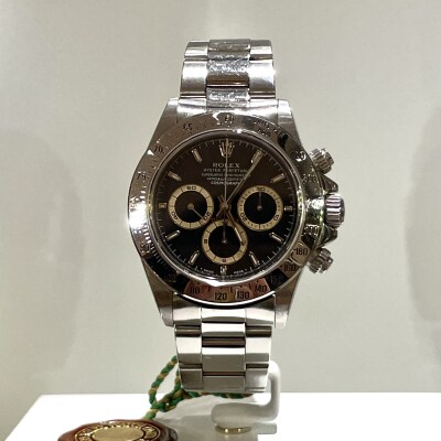Rolex Daytona Zenith – Ref. 16520 – Year 1995 – Black Dial