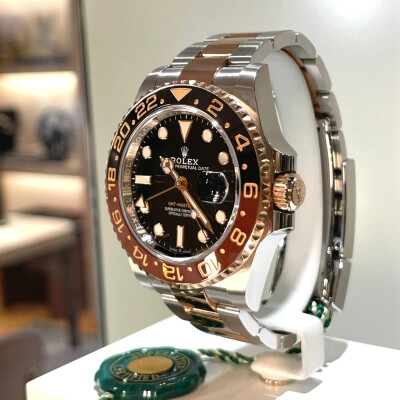 Rolex GMT-Master II “Root Beer” – Réf. 126711CHNR – 2022 – Full Set