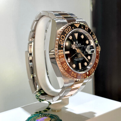 Rolex GMT-Master II “Root Beer” – Réf. 126711CHNR – 2022 – Full Set