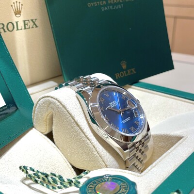 Rolex Datejust 41 - Réf 126300 - 2021 - Full Set