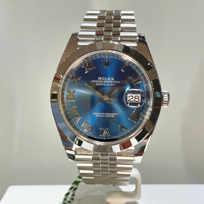 Rolex Datejust 41 - Réf 126300 - 2021 - Full Set