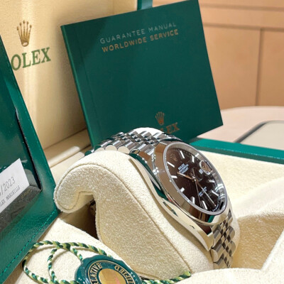 Rolex Datejust 41 - Réf 126300 - 2023 - Full Set