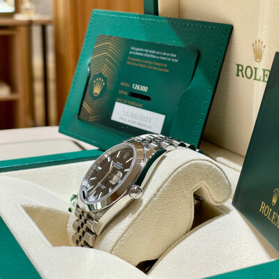Rolex Datejust 41 - Réf 126300 - 2023 - Full Set