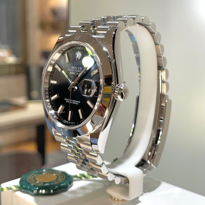 Rolex Datejust 41 - Réf 126300 - 2023 - Full Set
