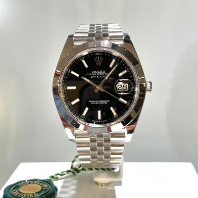 Rolex Datejust 41 - Réf 126300 - 2023 - Full Set