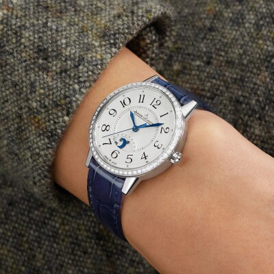 34 mm Automatic Steel Diamond Night And Day Watch