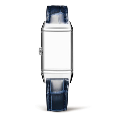 Reverso One Monoface Diamond Stainless Steel Quartz Watch 40.1 x 20 mm