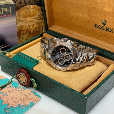 Rolex Daytona Zenith – Ref. 16520 – Year 1995 – Black Dial