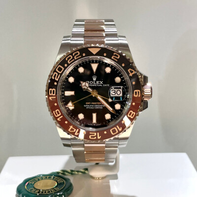 Rolex GMT-Master II “Root Beer” – Réf. 126711CHNR – 2022 – Full Set