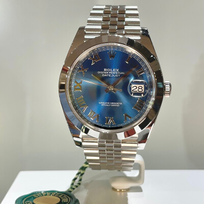 Rolex Datejust 41 - Réf 126300 - 2021 - Full Set