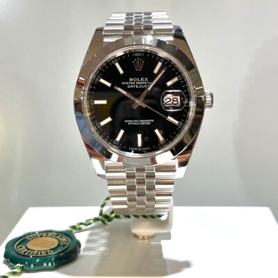 Rolex Datejust 41 - Réf 126300 - 2023 - Full Set