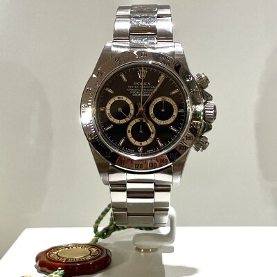Rolex Daytona Zenith – Ref. 16520 – Year 1995 – Black Dial