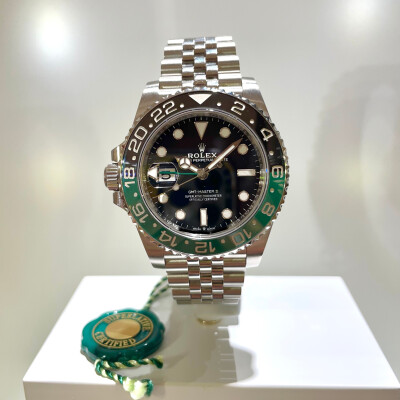 Rolex GMT-Master II "Sprite" - Réf. 126720VTNR - 2023 - Full set
