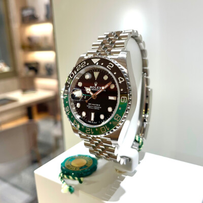 Rolex GMT-Master II "Sprite" - Réf. 126720VTNR - 2023 - Full set