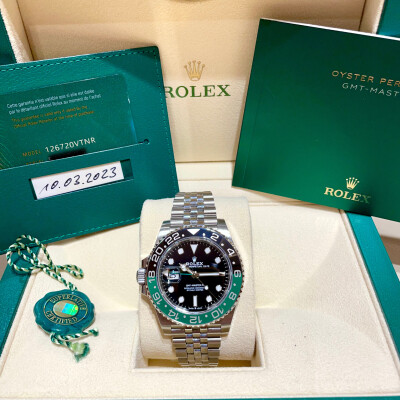 Rolex GMT-Master II "Sprite" - Réf. 126720VTNR - 2023 - Full set