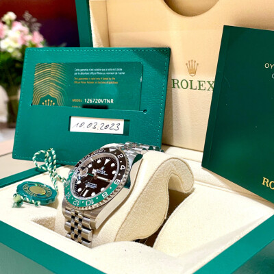Rolex GMT-Master II "Sprite" - Réf. 126720VTNR - 2023 - Full set