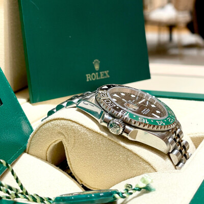 Rolex GMT-Master II "Sprite" - Réf. 126720VTNR - 2023 - Full set