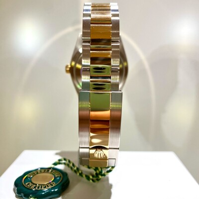 Rolex Explorer – Réf. 124273 – Bicolore Acier & Or Jaune – 2024 - Full Set