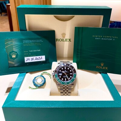 Rolex GMT-Master II "Sprite" - Réf. 126720VTNR - 2022 - Full set