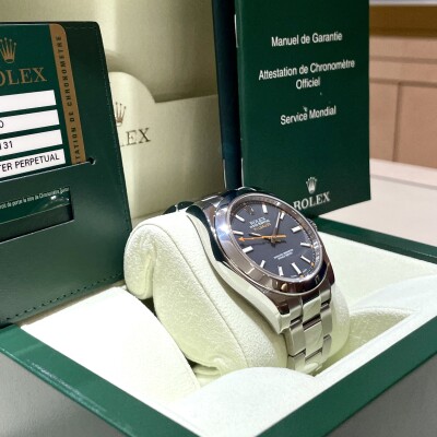 Rolex Milgauss – Réf. 116400 – Cadran Noir – Full Set – 2010 - Série V