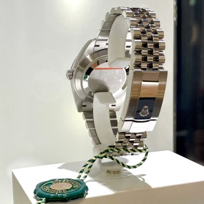 Rolex Datejust 41 – Réf. 126334 – Cadran Gris rhodium – Full Set – 2022