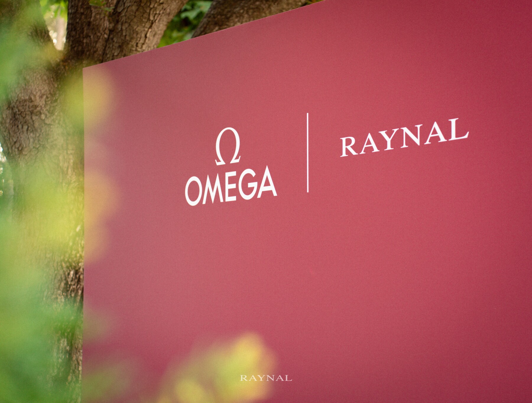 Soirée Raynal x OMEGA