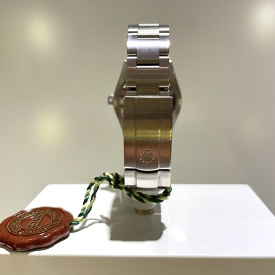 Rolex Oyster Perpetual 31 – Réf. 177200 – Cadran Violet Roman – Full Set