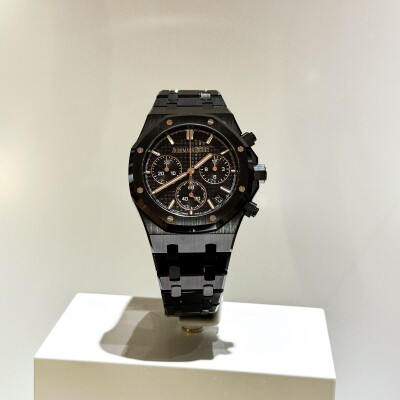 Audemars Piguet Royal Oak Chronographe Automatique – Réf. 26240CE.OO.1225CE.01 – Full Set – 2025 - Comme neuve