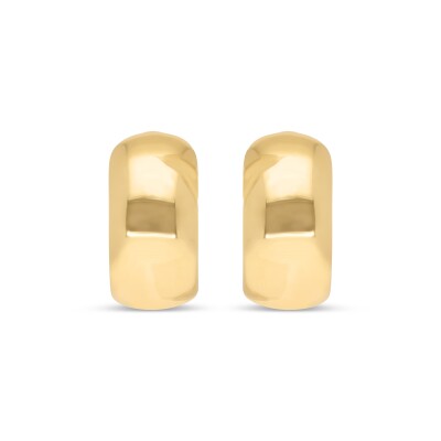 Demi-Créoles Volume or jaune