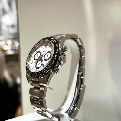 Rolex Cosmograph Daytona – "Panda" – Ref. 116500LN – Full Set 2022