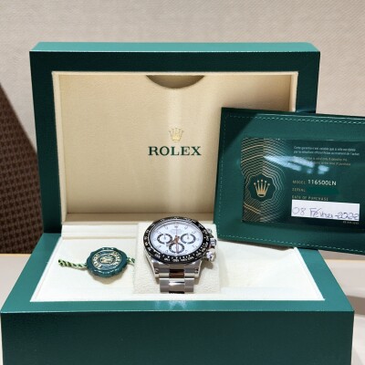 Rolex Cosmograph Daytona – "Panda" – Ref. 116500LN – Full Set 2022