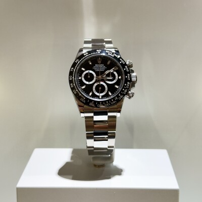 Rolex Cosmograph Daytona – Black Dial – Ref. 116500LN – Full Set 2023