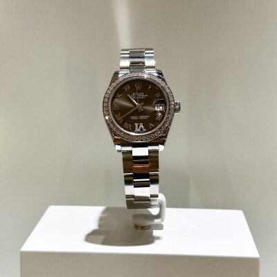 Rolex Datejust 31 mm – Ref. 178384 – Diamond Bezel – Full Set