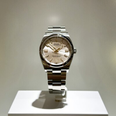 Rolex Oyster Perpetual 36 mm – Ref. 126000 – Silver dial – Full Set 2020
