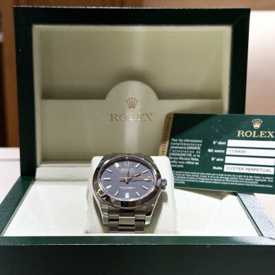 Rolex Milgauss 40 mm – Ref. 116400 – Black Dial – 2009 – Full Set