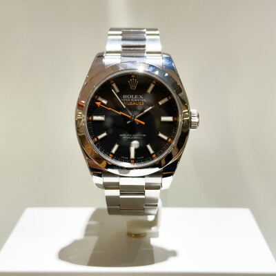 Rolex Milgauss 40 mm – Ref. 116400 – Black Dial – 2009 – Full Set