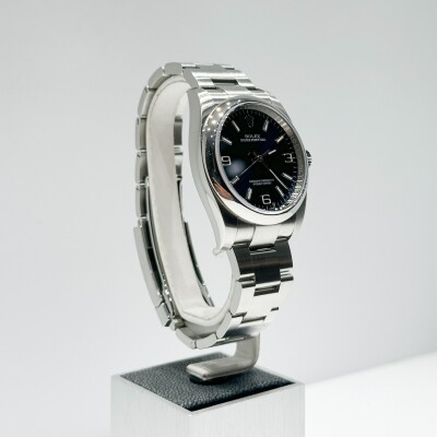 Rolex Oyster Perpetual – Réf. 116000 – Cadran Bleu Explorer – Full Set