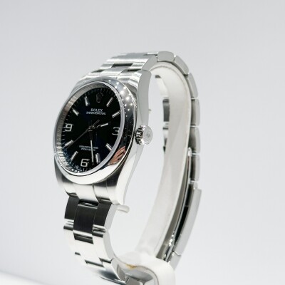 Rolex Oyster Perpetual – Réf. 116000 – Cadran Bleu Explorer – Full Set