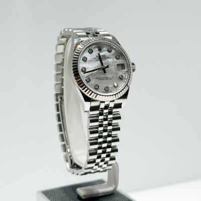 Rolex Datejust 31 – Réf. 278274 – Cadran Nacre & Diamants – Full Set