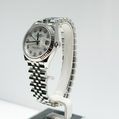 Rolex Datejust 31 – Réf. 278274 – Cadran Nacre & Diamants – Full Set