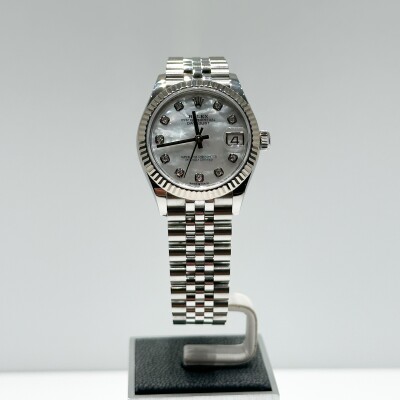 Rolex Datejust 31 – Réf. 278274 – Cadran Nacre & Diamants – Full Set