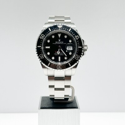 Rolex Sea-Dweller – Ref. 126600 – Black Dial – Full Set 2022