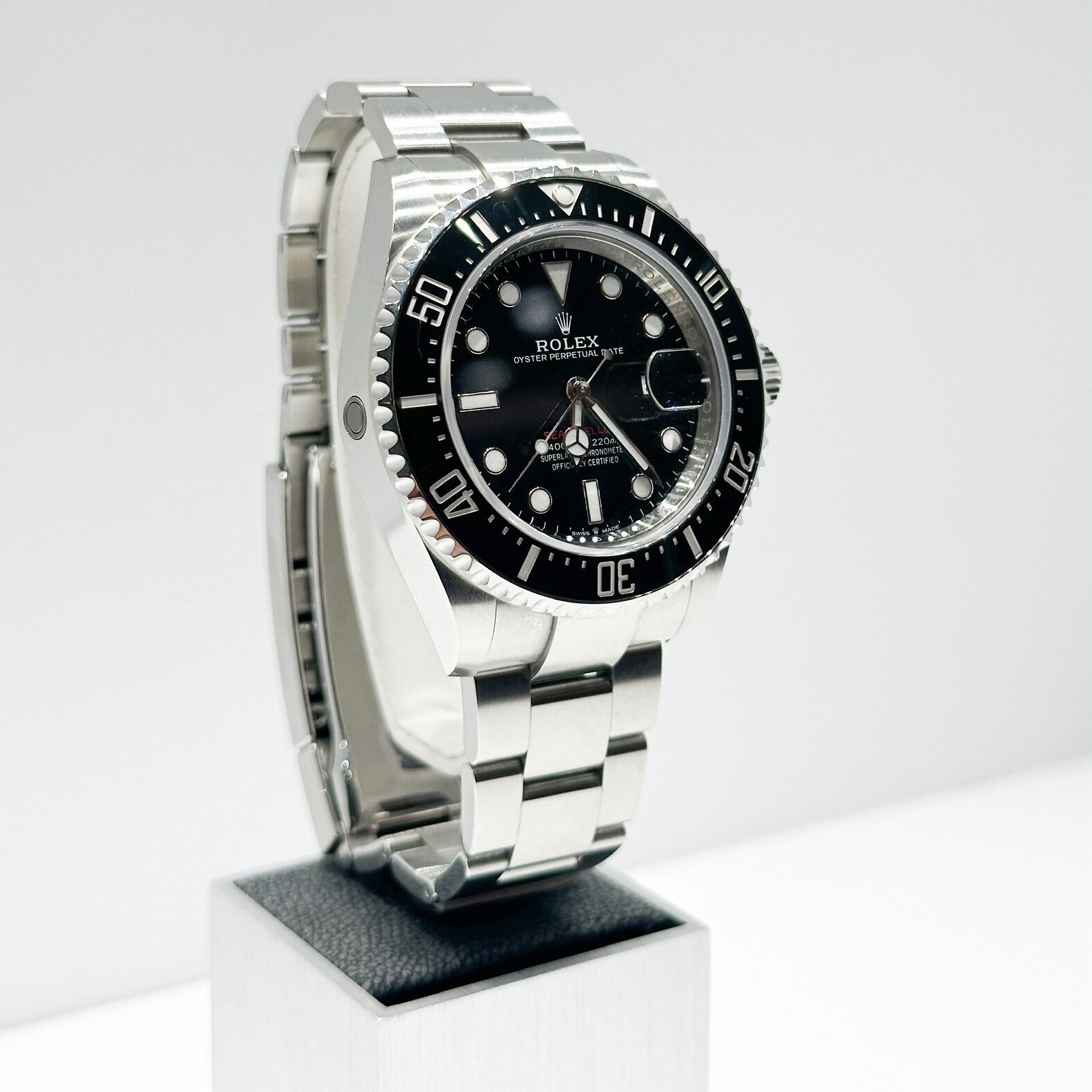 Rolex Sea-Dweller – Ref. 126600 – Black Dial – Full Set 2022