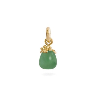 Ole Lynggaard Filigree Sweet Drops Pendant with Serpentine