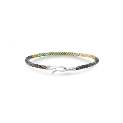 Bracelet Ole Lynggaard Life Safari Or blanc
